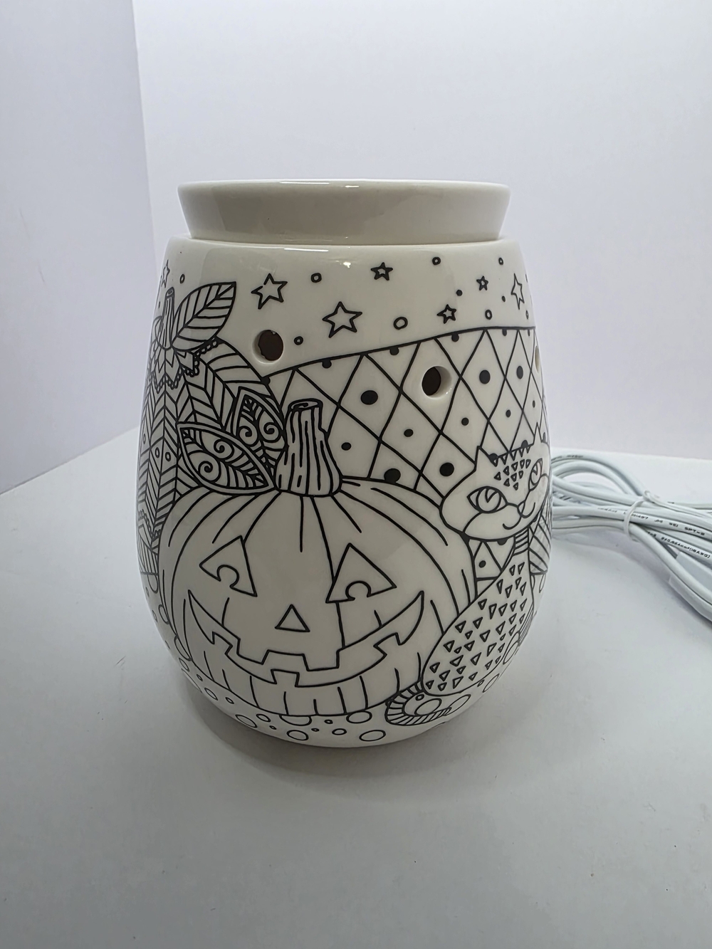 Scentsy Tricks & Treats Color Yourself Warmer NIB